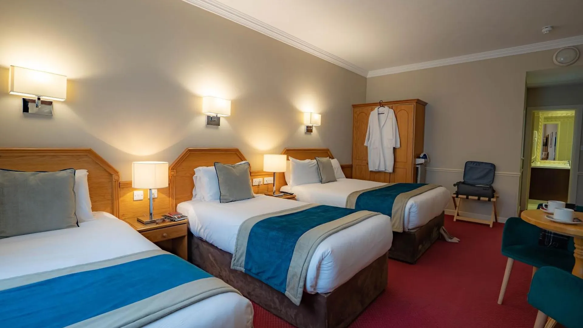 ***  Harcourt Hotel Дублин Ирландия