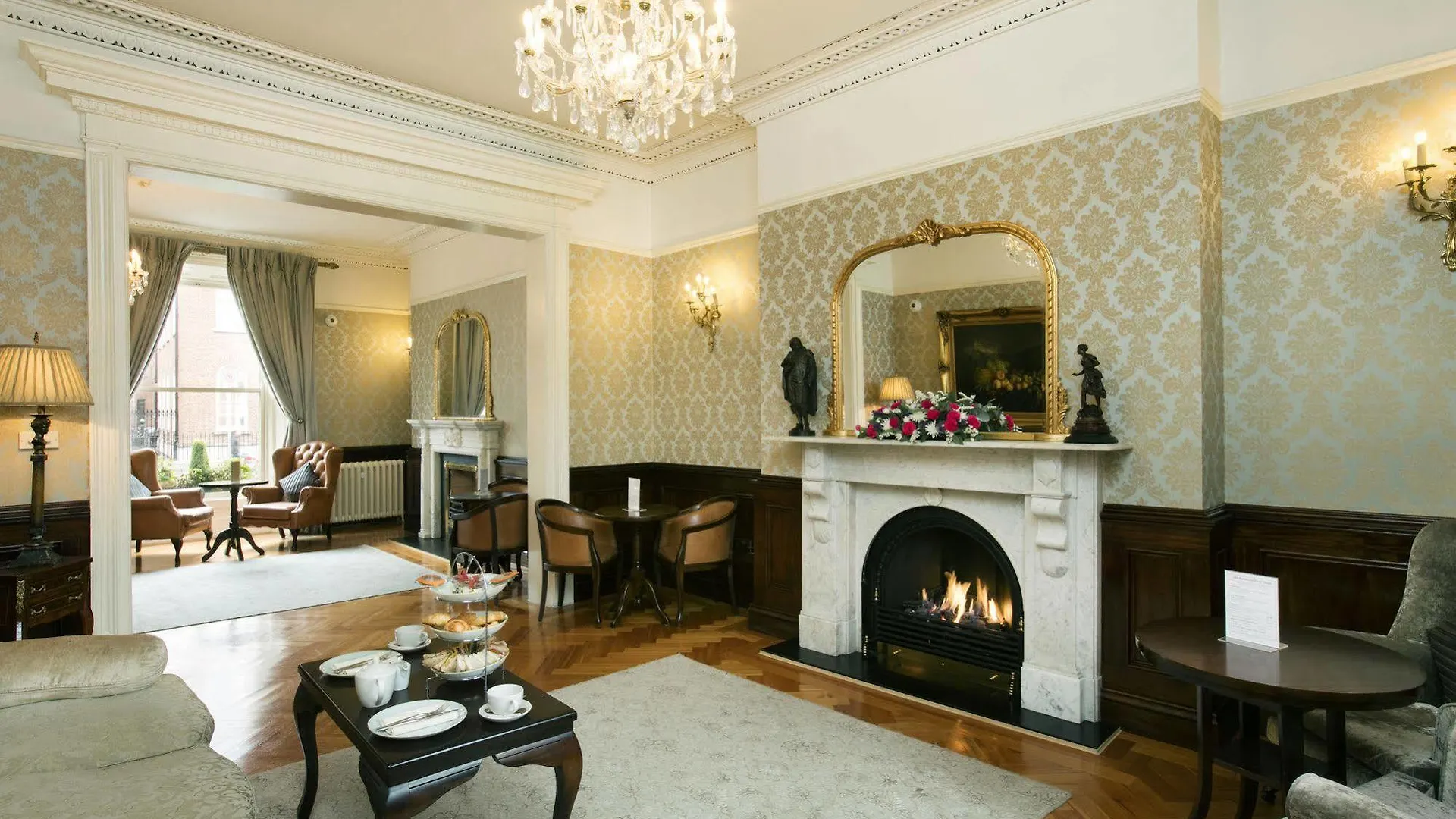 Harcourt Hotel Дублин